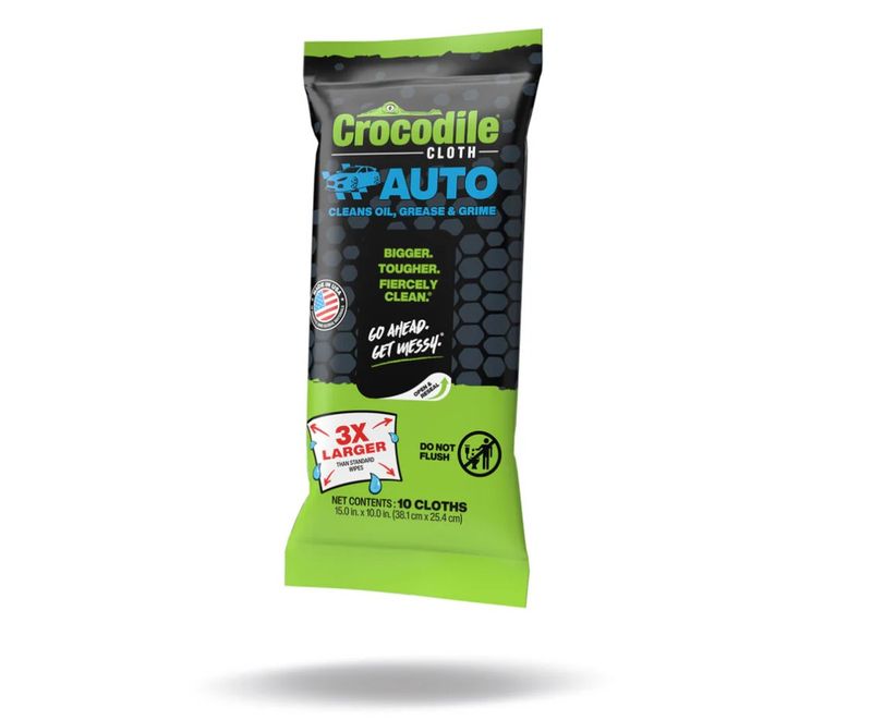 Crocodile Cloth Auto 10ct