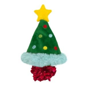 KONG CAT HOLIDAY CRACKLES CHRISTMAS TREE