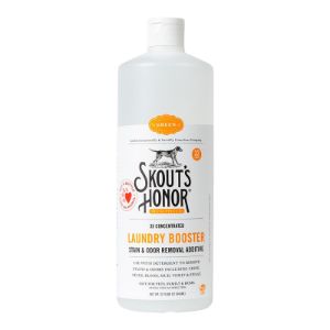 SKOUT'S HONOR DOG LAUNDRY BOOSTER STAIN &amp; ODOR REMOVAL ADDITIVE 32OZ