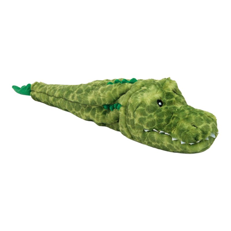 FABDOG DOG FLINGY ALLIGATOR 17"