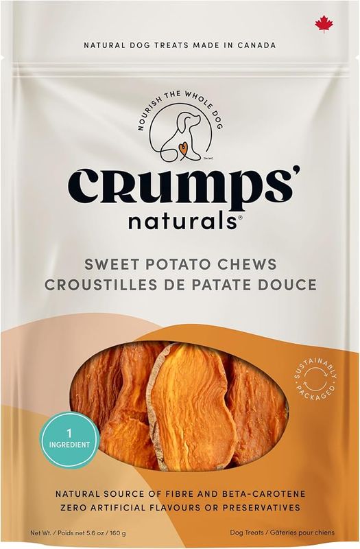 Crumps Sweet Potato Chews 5.6oz