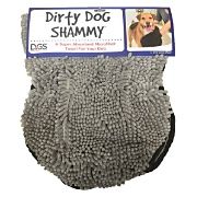 Dog Gone Smart- Dirty Dog Shammy- Gray