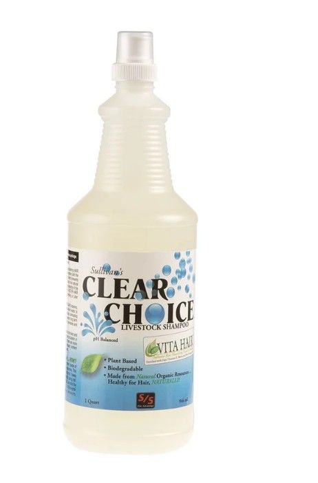 Sullivan's Supply Clear Choice Livestock Shampoo