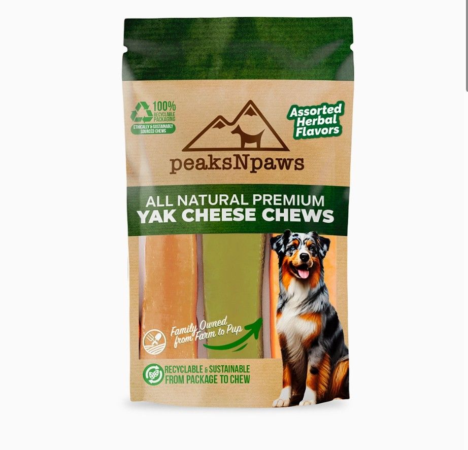 PeaksNPaws Variety Pack 3 pk Yak Cheese