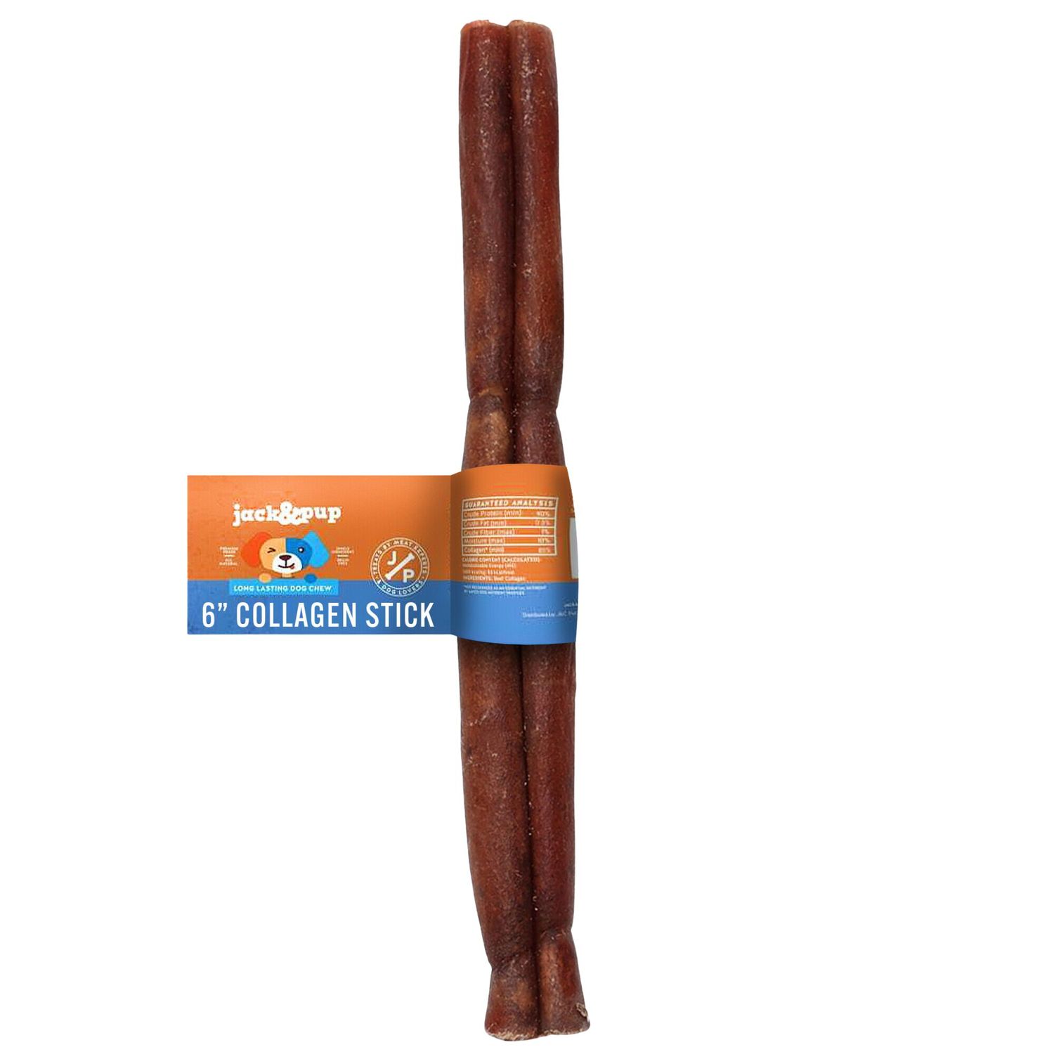 Jack &amp; Pup 6" Collagen Stick