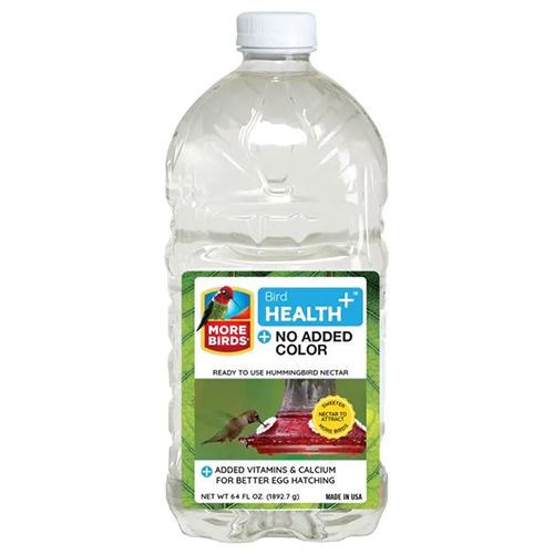 More Birds Ready to use Hummingbird Clear Nectar 64oz