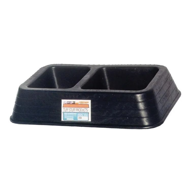 Heavy Duty Double Dish - 2.75 qt