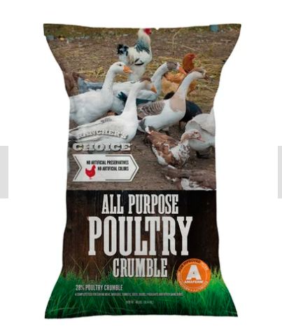 G9030-All Purpose Poultry Crumble