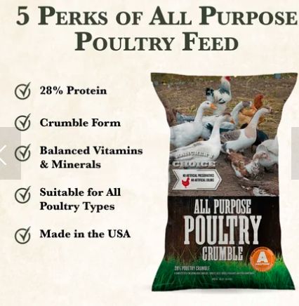 G9030-All Purpose Poultry Crumble
