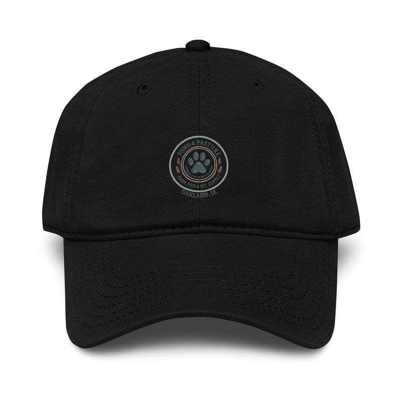 Paws & Pasture Garment washed baseball cap Paws & Pasture Garment washed baseball cap
