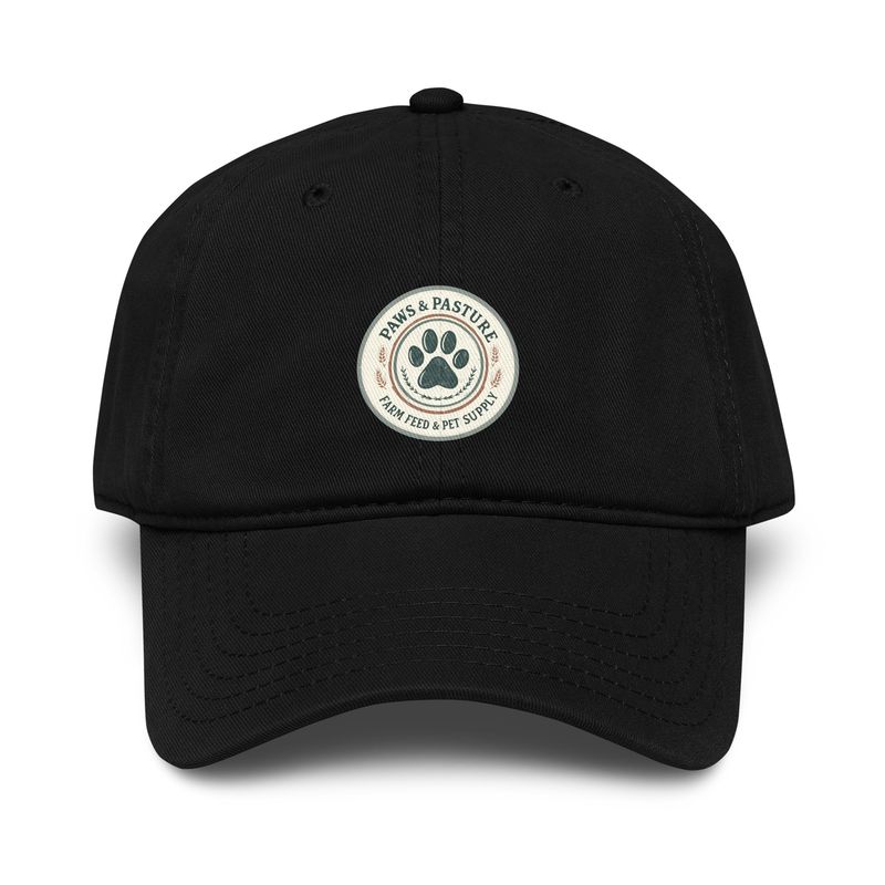 Paws & Pasture Garment washed baseball cap Paws & Pasture Garment washed baseball cap