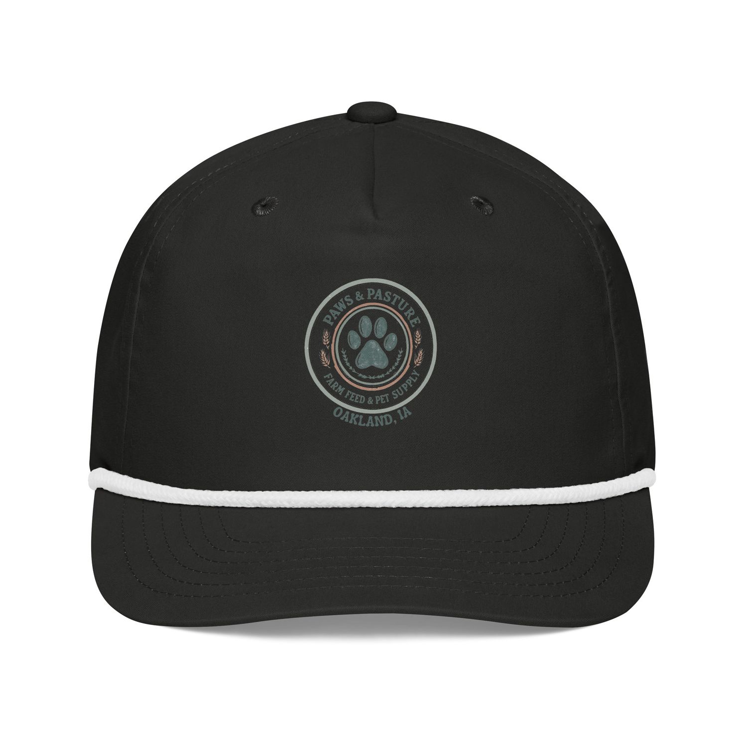 Paws &amp; Pasture Golf rope cap