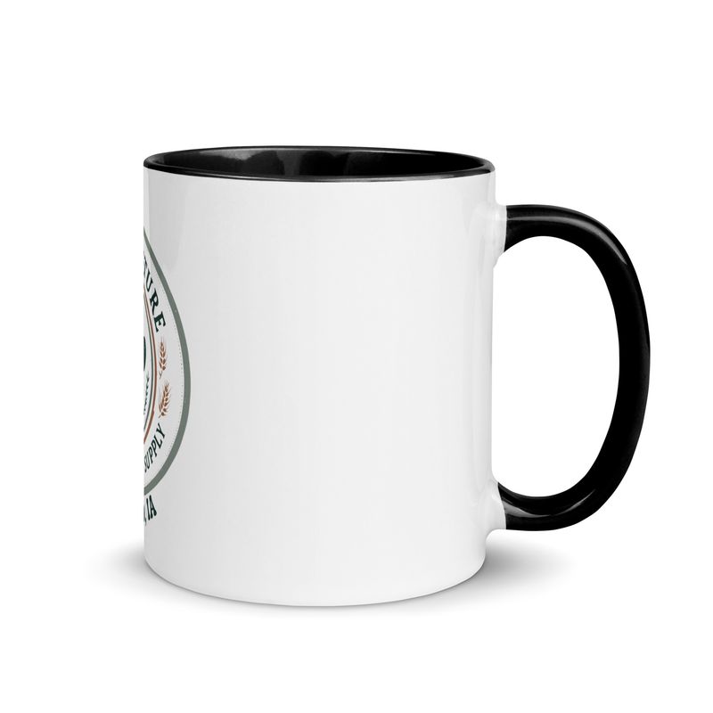 Paws & Pasture Mug with Color Inside