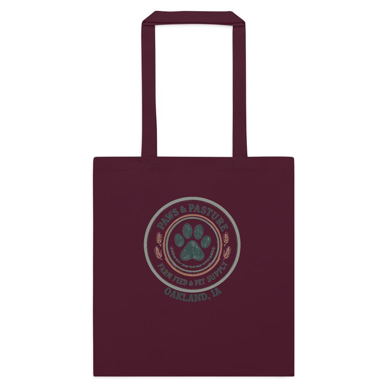 Paws & Pasture Cotton color tote bag Paws & Pasture Cotton color tote bag