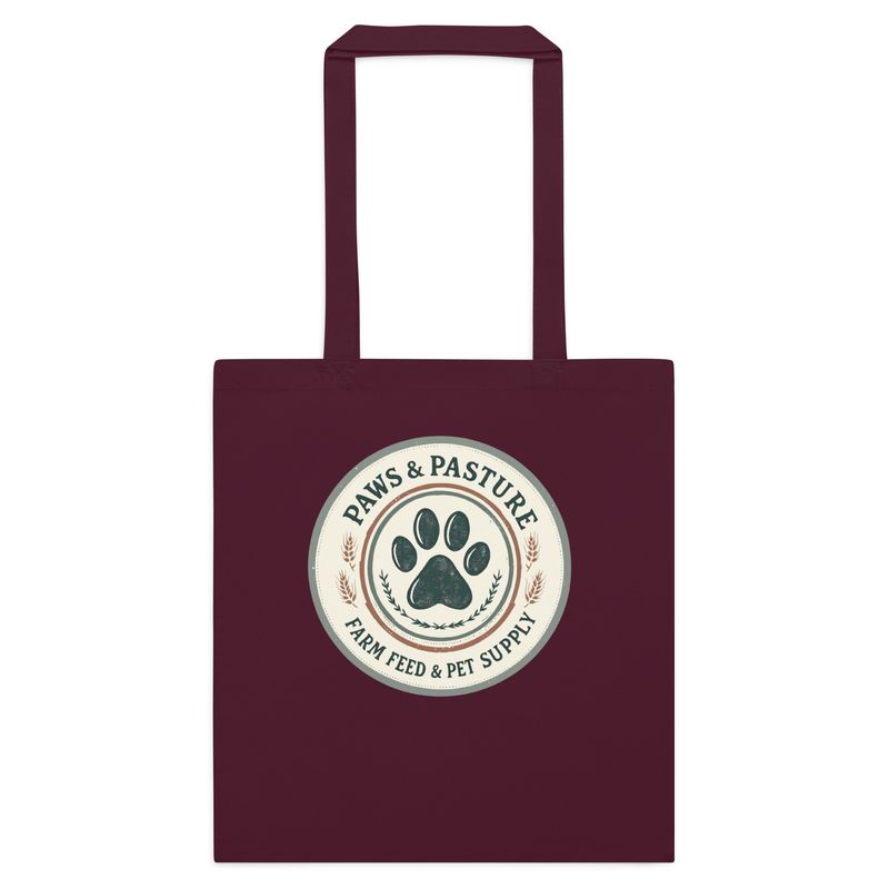Paws & Pasture Anti-Social Cotton color tote bag Paws & Pasture Anti-Social Cotton color tote bag