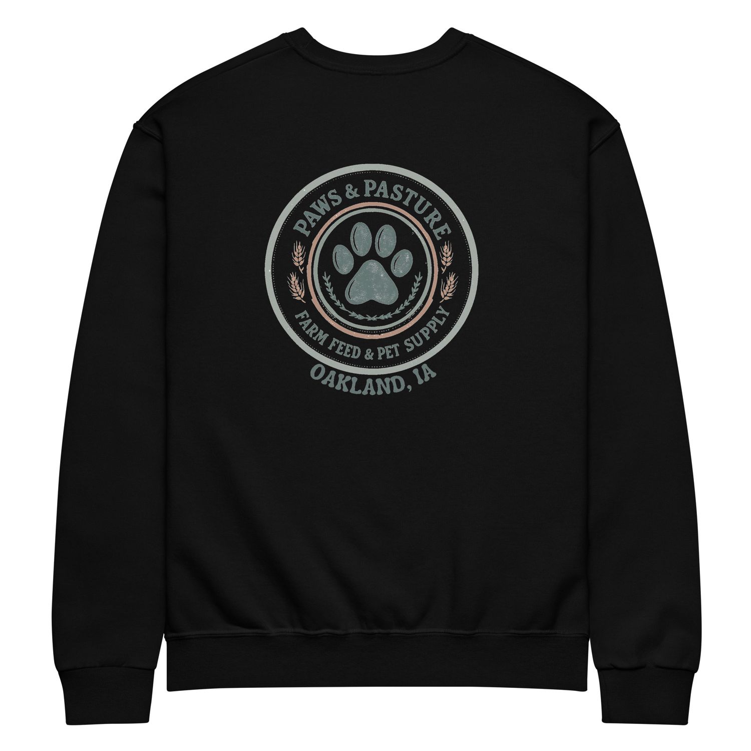 Paws &amp; Pasture Crew neck sweatshirt