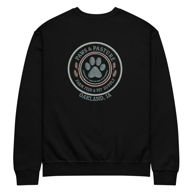 Paws & Pasture Crew neck sweatshirt Paws & Pasture Crew neck sweatshirt