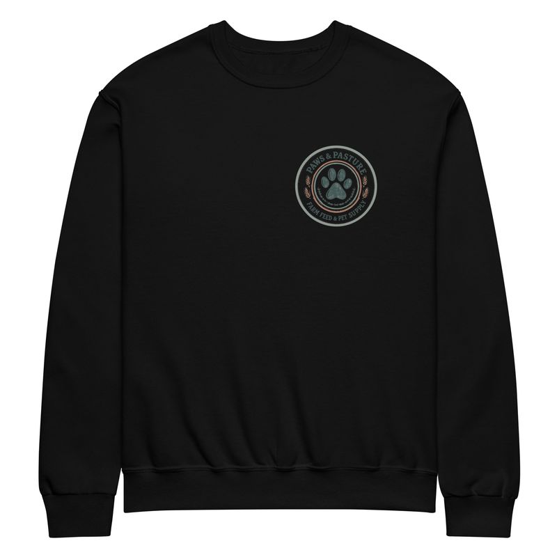 Paws & Pasture Crew neck sweatshirt