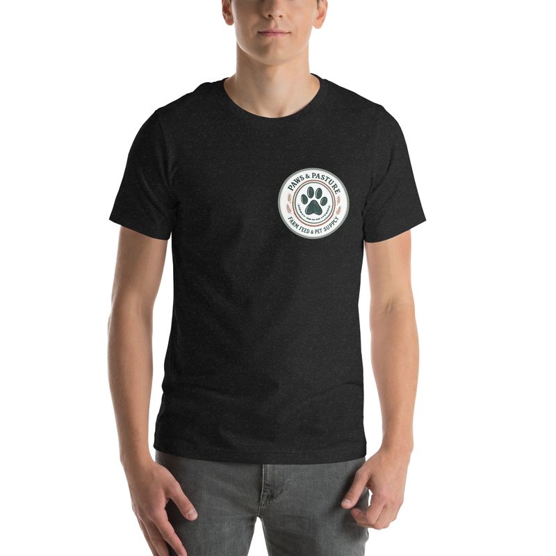 Paws & Pasture Dog Lover Unisex t-shirt