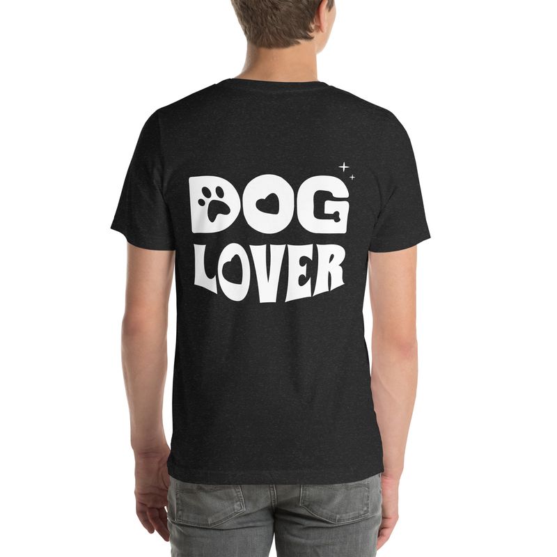 Paws & Pasture Dog Lover Unisex t-shirt Paws & Pasture Dog Lover Unisex t-shirt