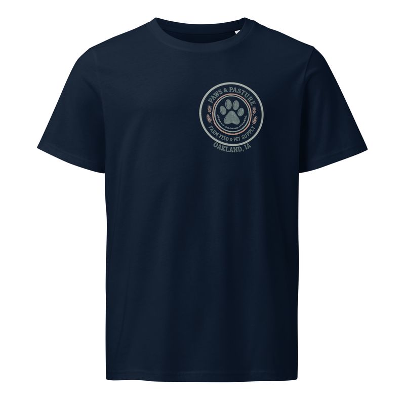 Paws & Pasture Pet All the Dogs Unisex organic mid-light t-shirt
