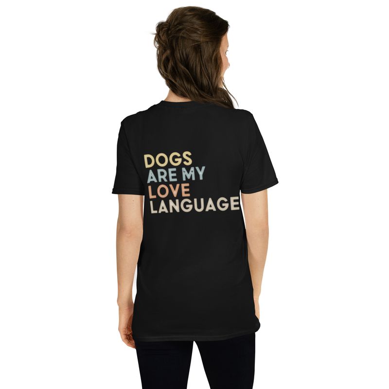 Paws & Pasture Love Language Short-Sleeve Unisex T-Shirt Paws & Pasture Love Language Short-Sleeve Unisex T-Shirt