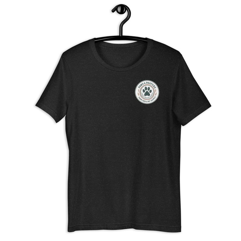 Paws & Pasture Soft Unisex t-shirt Paws & Pasture Soft Unisex t-shirt