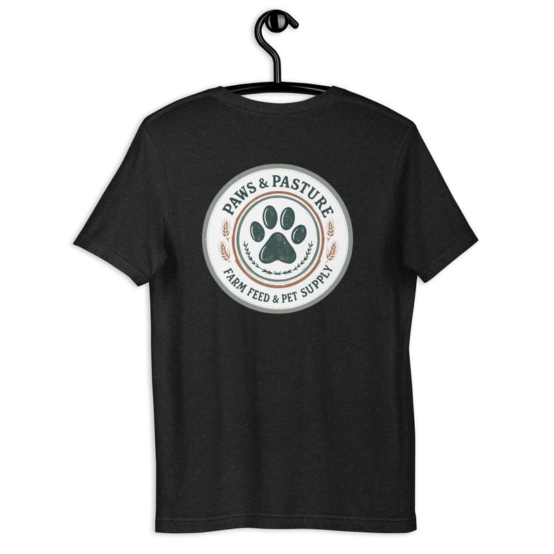 Paws & Pasture Soft Unisex t-shirt