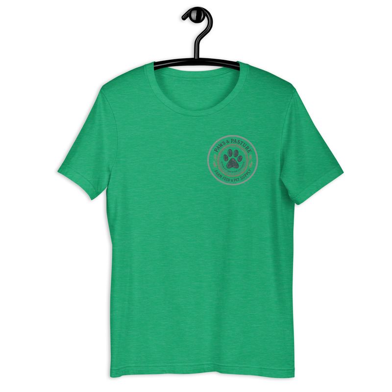 Paws & Pasture Rescue Love Unisex t-shirt