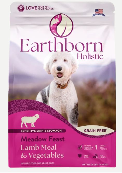 4# Earthborn GF Meadow Feast Dog Food