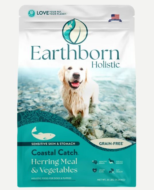 4# Earthborn GF Coastal Catch Dog Food