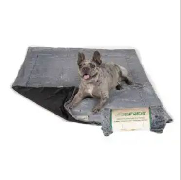 Dog Gone Smart Itchy Witchy Essential Oils Blanket Black 40"-50"