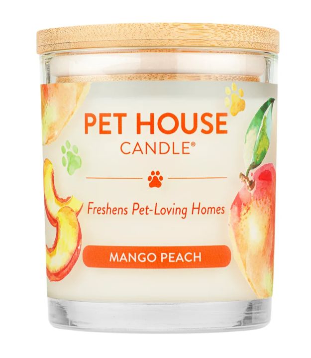 Pet House Large Candle Mango Peach