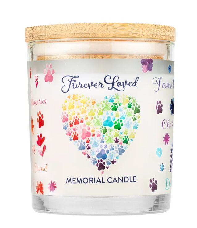 Pet House Large Candle Forever Loved