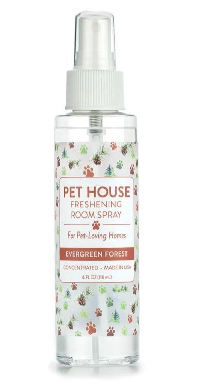 Pet House Room Spray Evergreen Forest