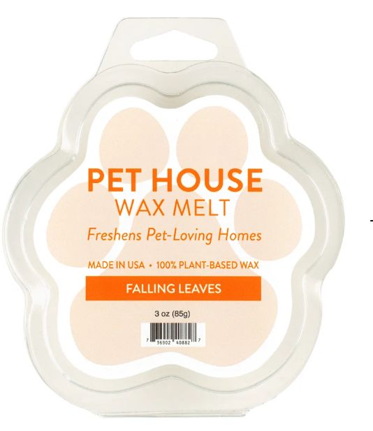 Pet House Wax Melt Falling Leaves