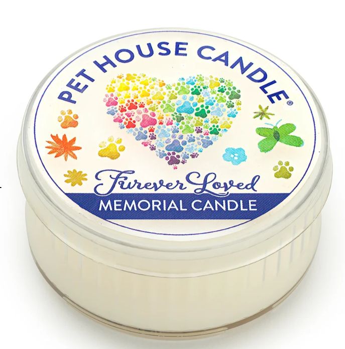 Pet House Mini Candle Forever Loved