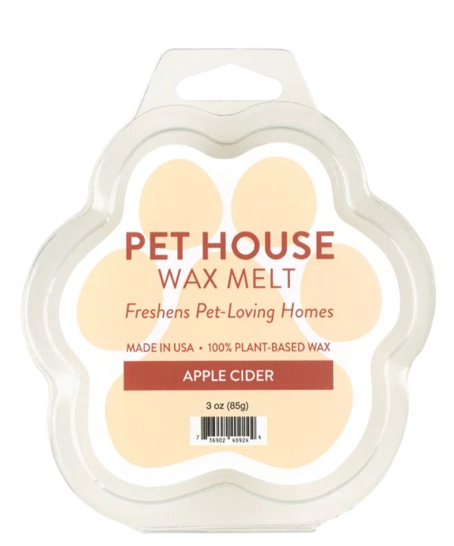 Pet House Wax Melt Apple Cider