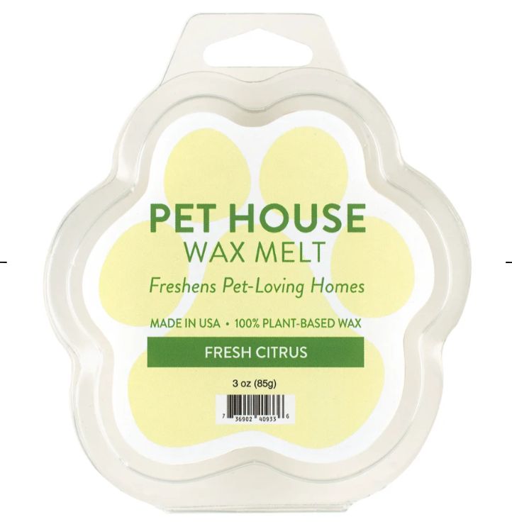 Pet House Wax Melt Fresh Citrus
