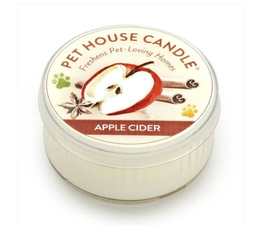 Pet House Mini Candle Apple Cider
