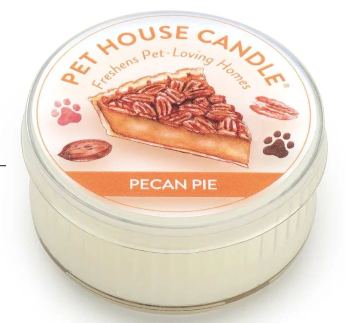 Pet House Mini Candle Pecan Pie