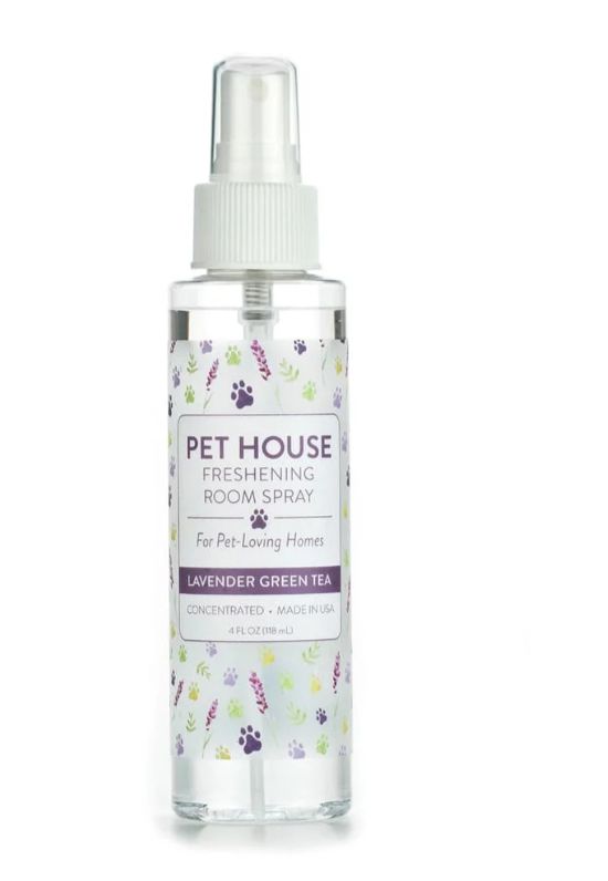 Pet House Room Spray Lavendar Green Tea