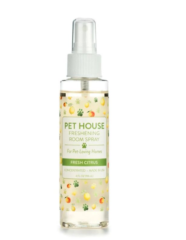 Pet House Room Spray Fresh Citrus