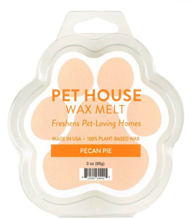 Pet House Wax Melt Pecan Pie