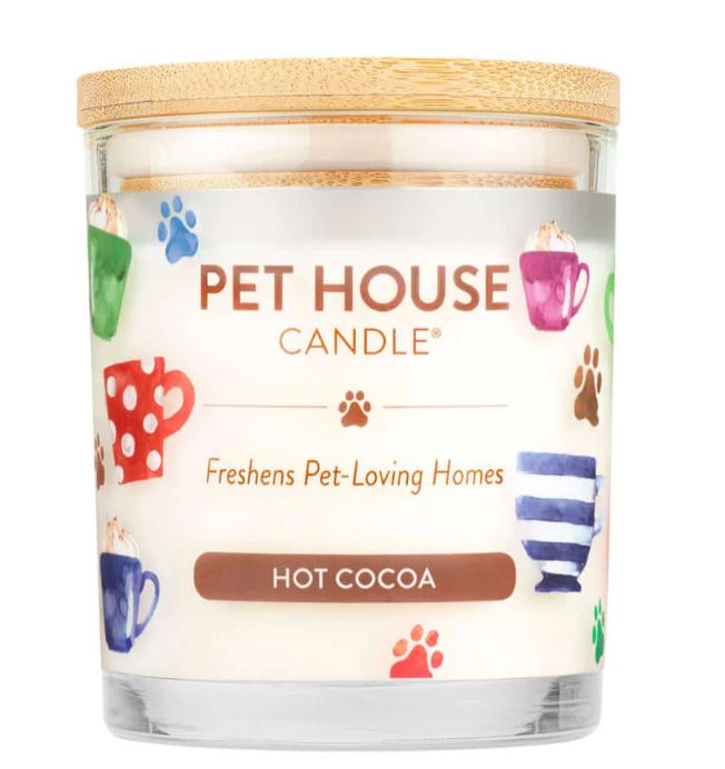 Pet House Large Candle Hot Coco