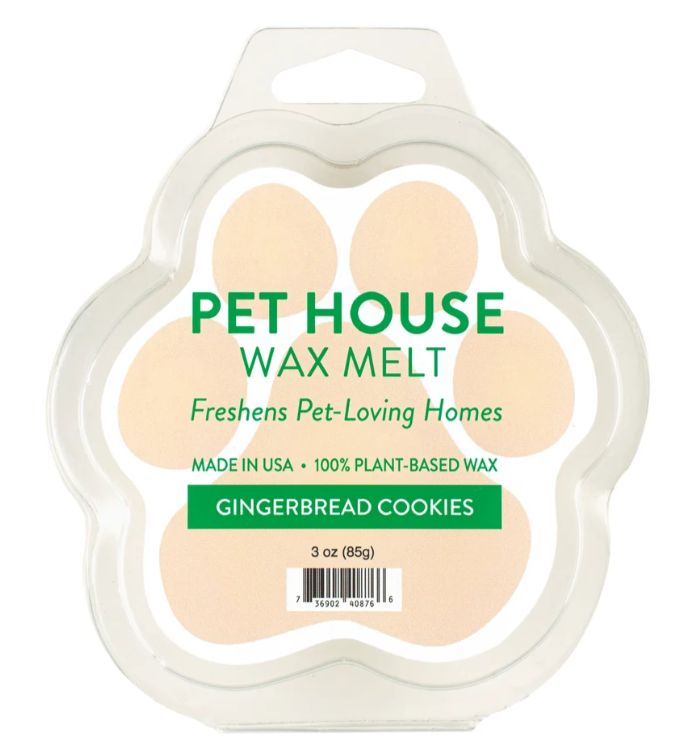 Pet House Wax Melt Gingerbread