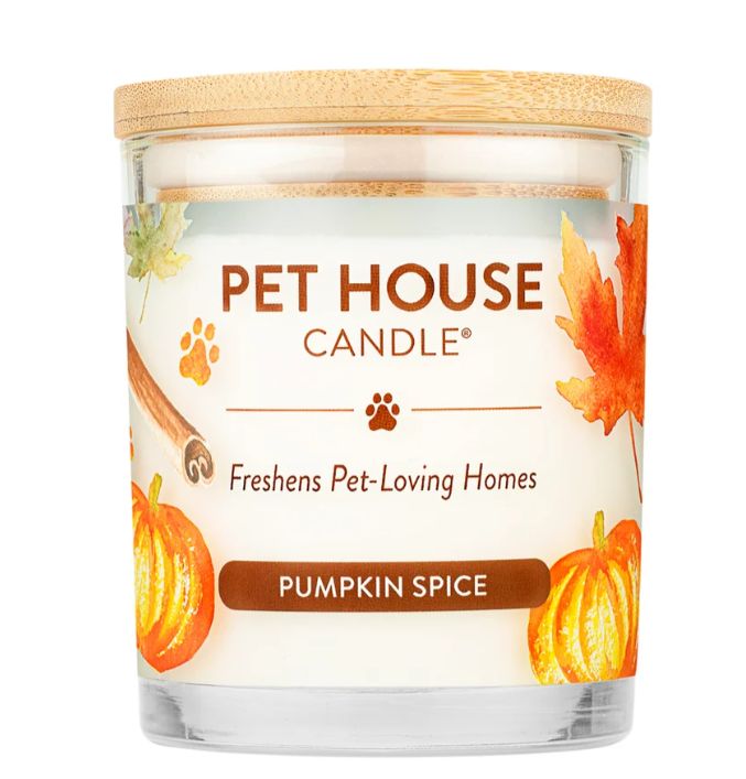 Pet House Large Candle Pumpkin Spice