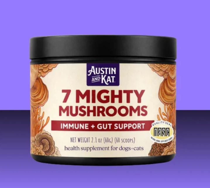 Austin &amp; Kat Dog 7 Mighty Mushroom Powder 60g