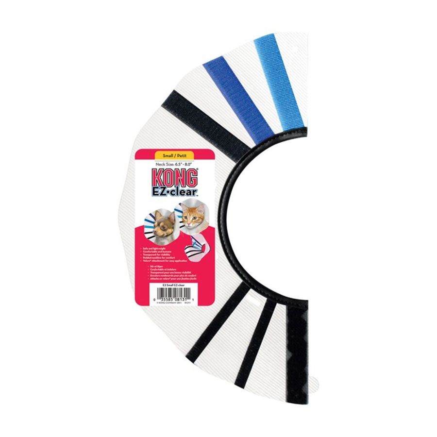 KONG DOG E - COLLAR EZ CLEAR MEDIUM