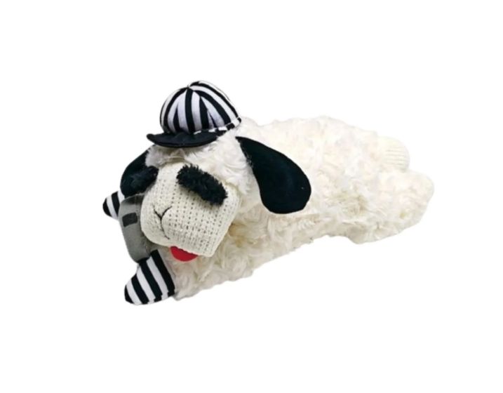 Lamb Chop Medium Referee 10.5" Plush Dog Toy